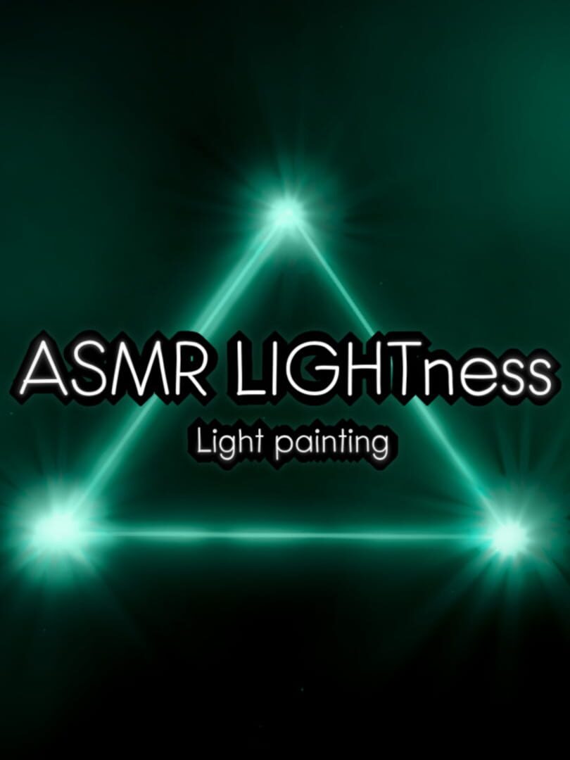 Capa de ASMR Lightness: Light painting