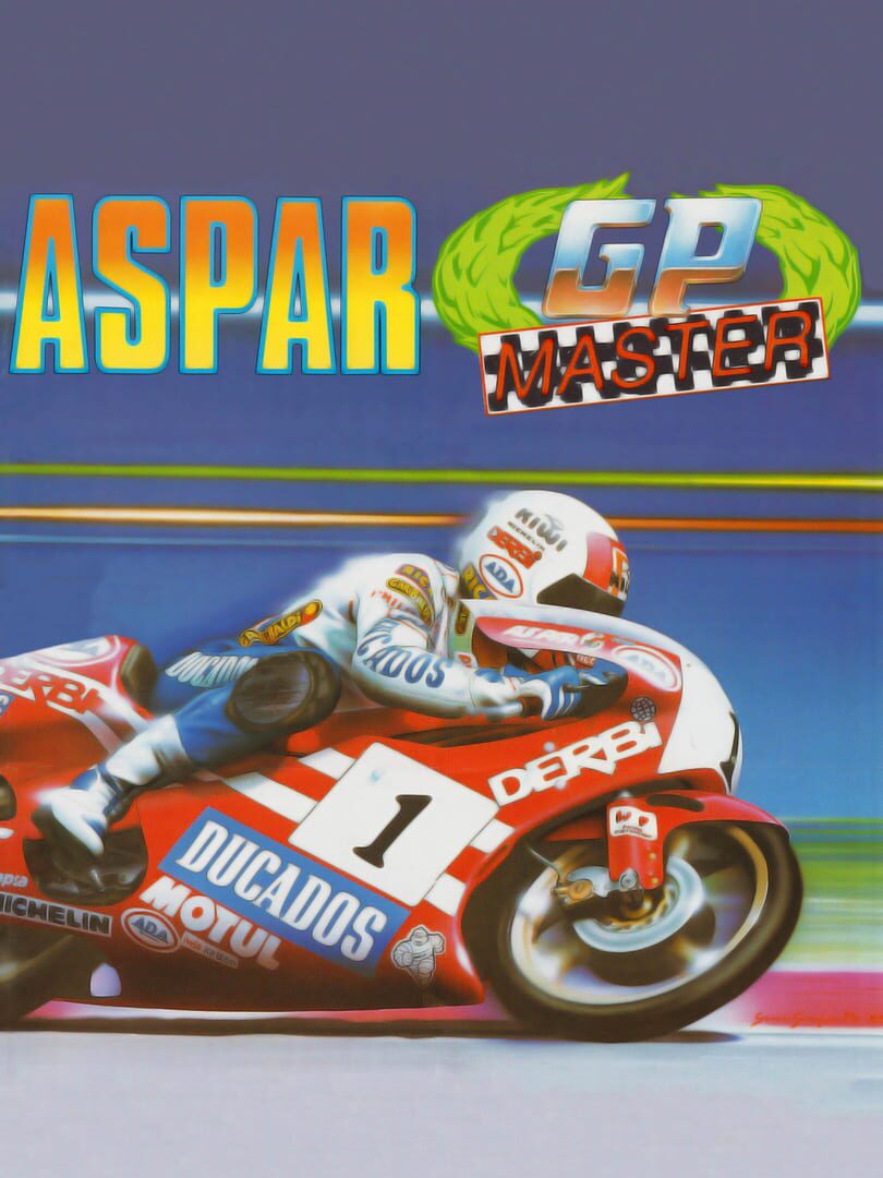 Capa de Aspar GP Master