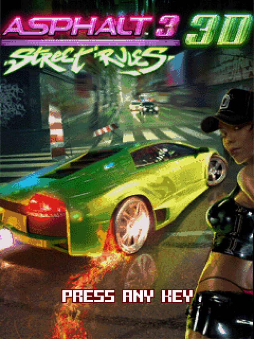 Couverture de Asphalt 3: Street Rules 3D