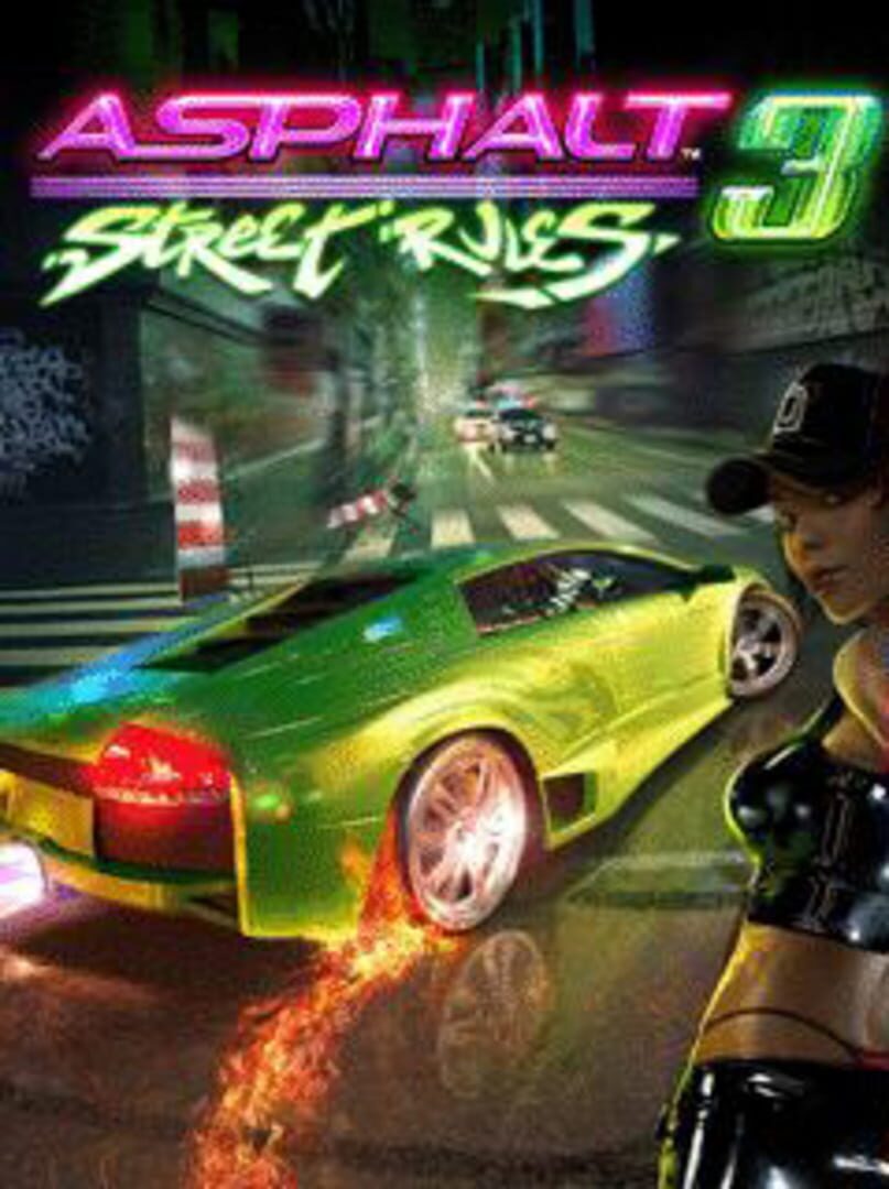 Asphalt 3: Street Rules 커버