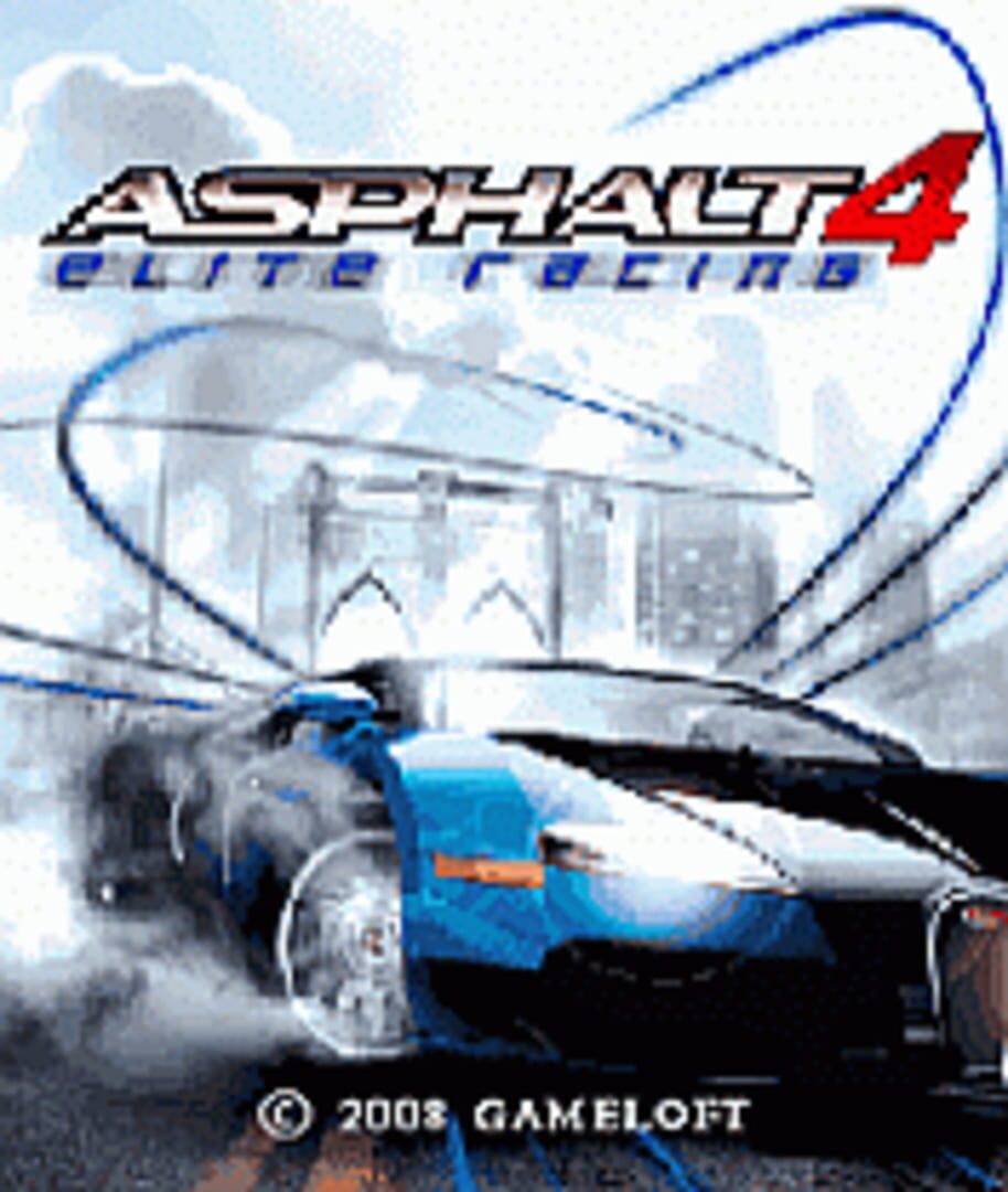 Portada de Asphalt 4: Elite Racing HD