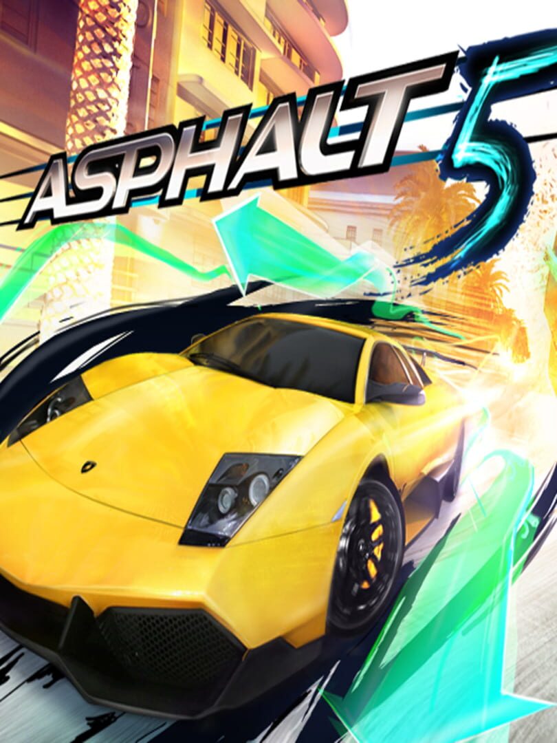 Capa de Asphalt 5