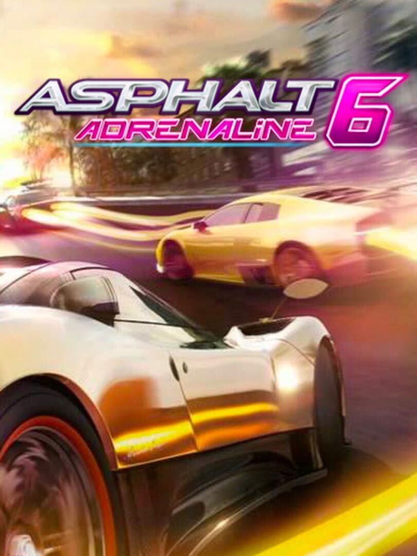 Capa de Asphalt 6: Adrenaline