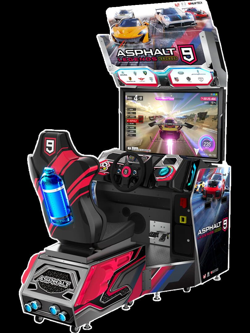 Asphalt 9 Legends Arcade Cover