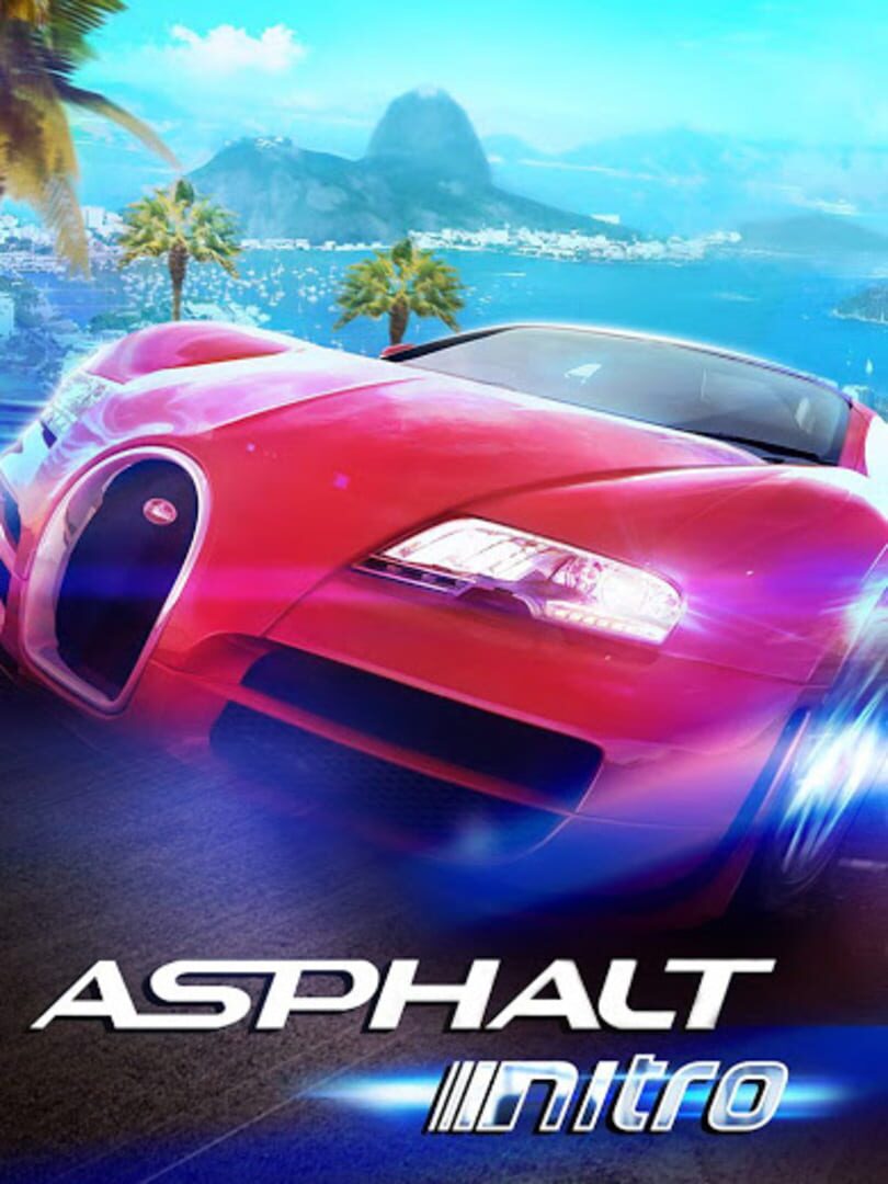 Copertina di Asphalt: Nitro