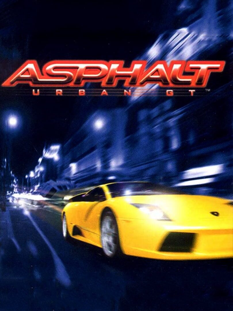 Asphalt: Urban GT 커버