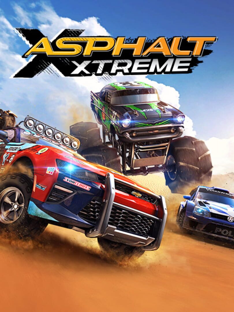 Asphalt Xtreme: Offroad Racing カバー