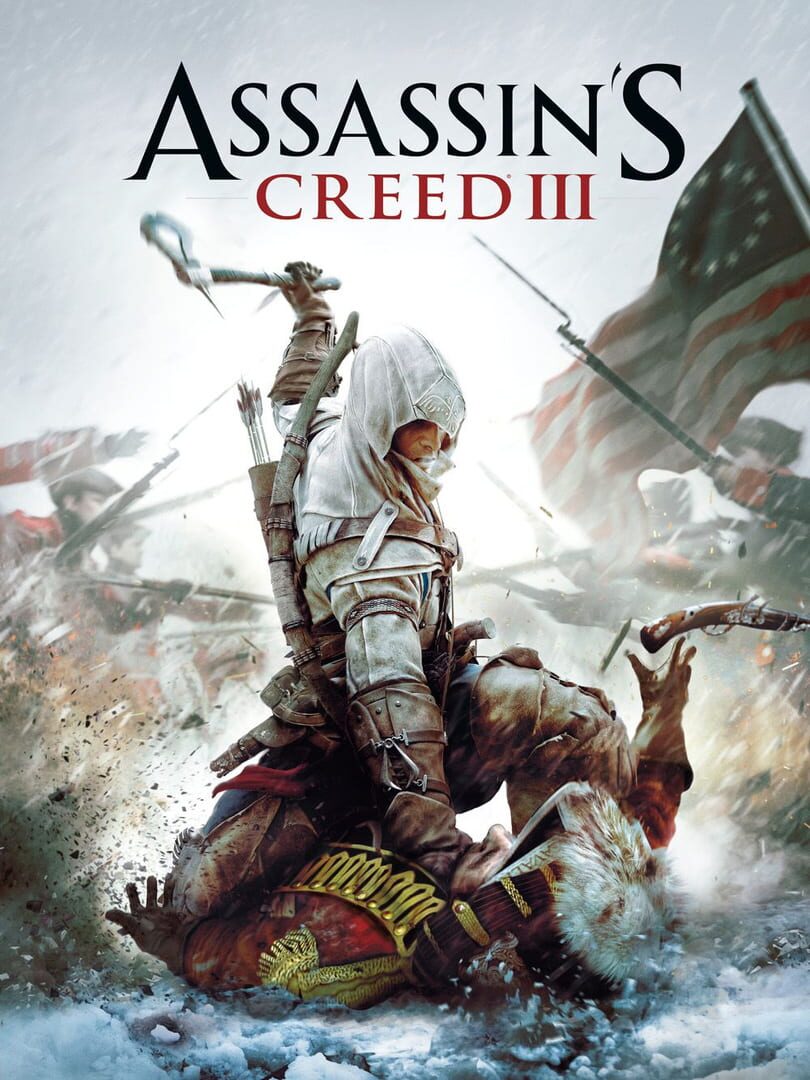 Assassin's Creed III 커버