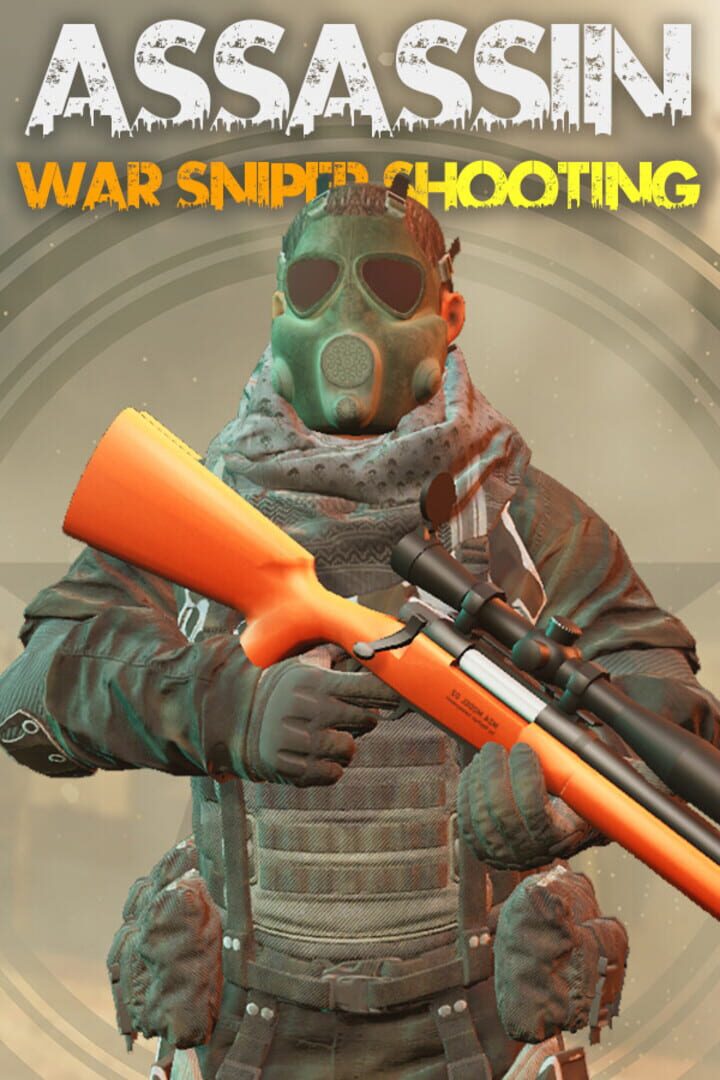 Assassin War Sniper Shooting カバー