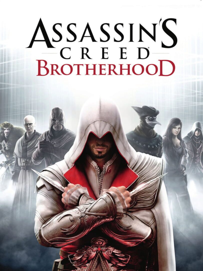 Assassin's Creed Brotherhood Cover