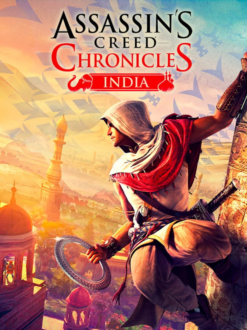 Assassin's Creed Chronicles: India Kapağı