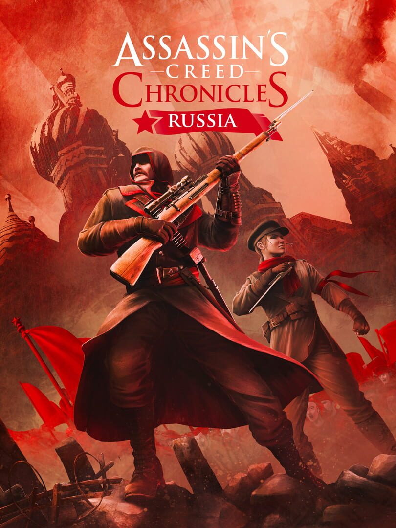 Capa de Assassin's Creed Chronicles: Russia