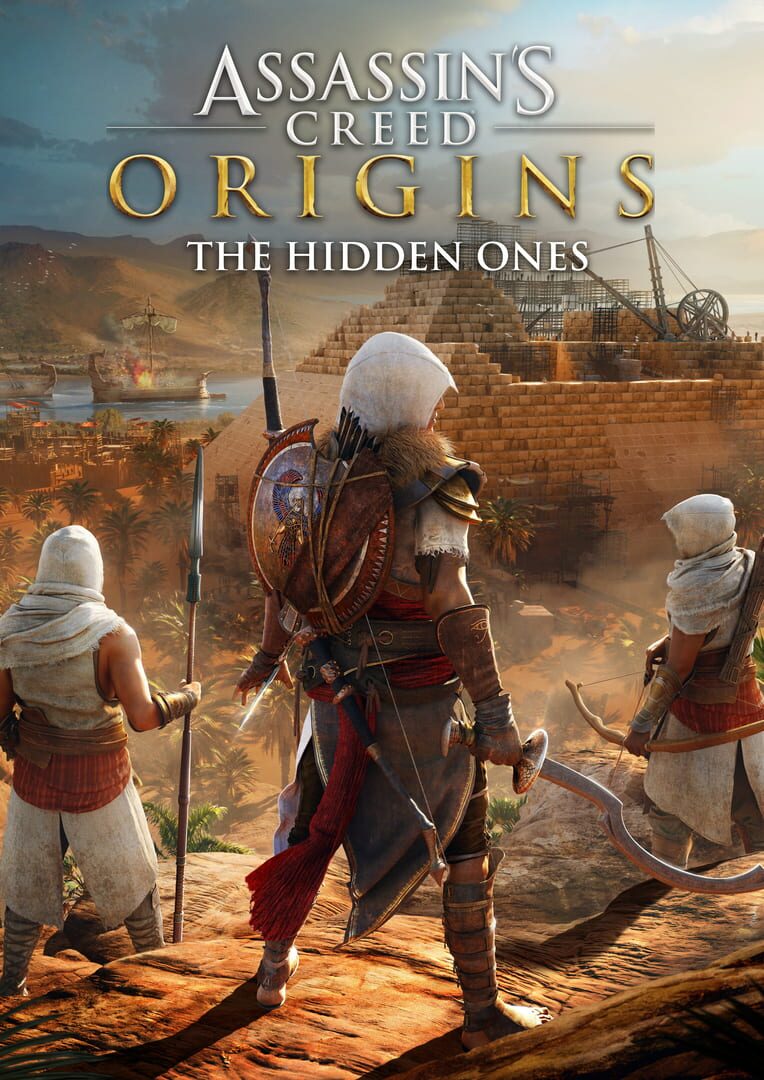 Assassin's Creed Origins: The Hidden Ones Kapağı