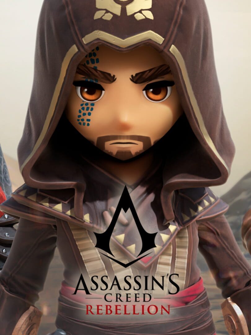 Assassin's Creed: Rebellion Cover