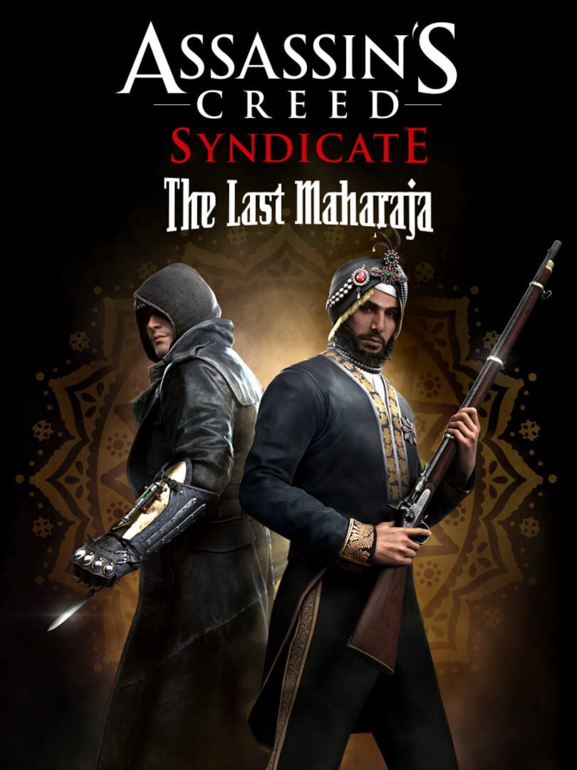 Assassin's Creed Syndicate: The Last Maharaja 커버