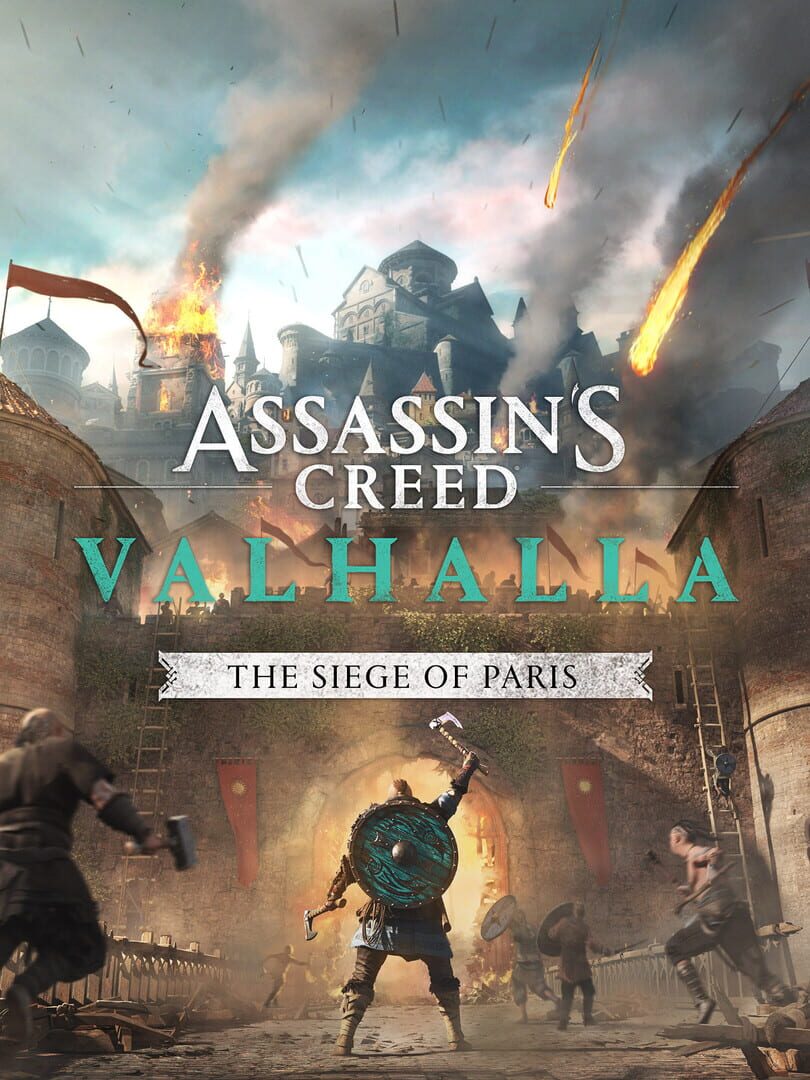 Assassin's Creed Valhalla: The Siege of Paris Cover
