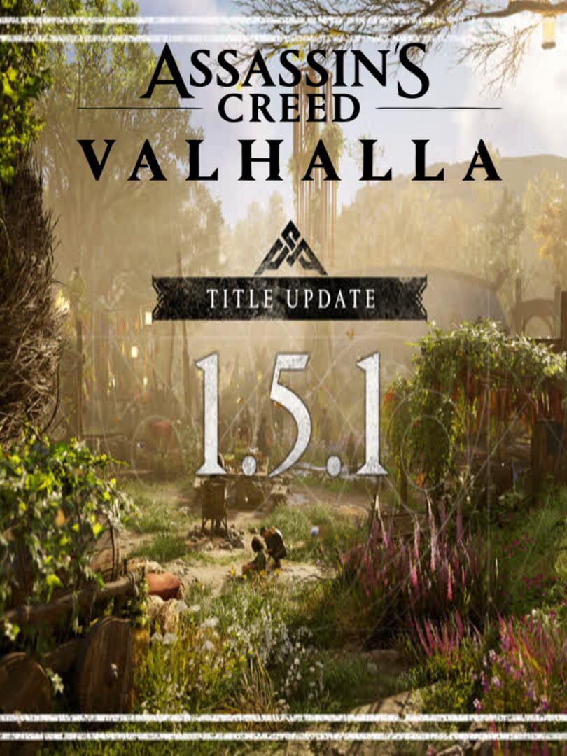 Assassin's Creed Valhalla: Title Update 1.5.1 Cover
