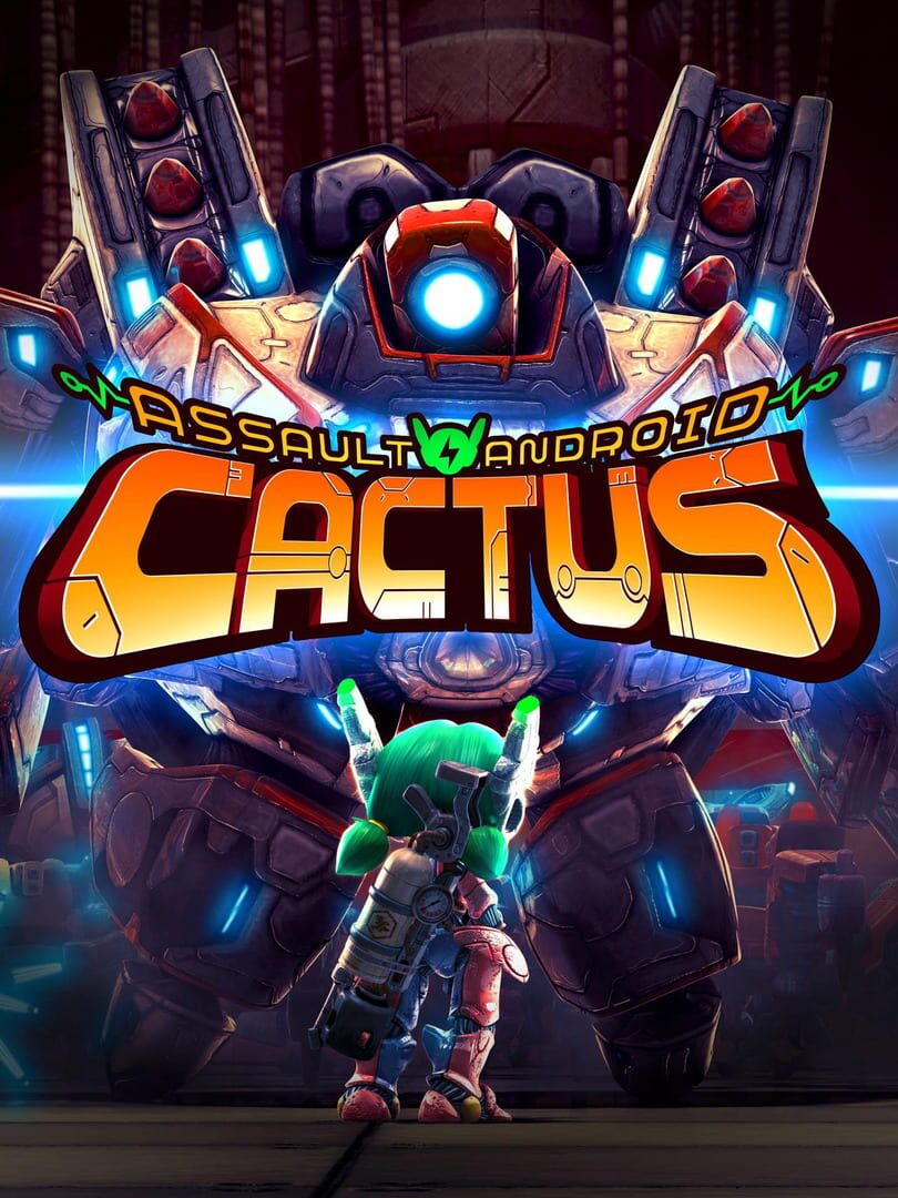 Assault Android Cactus Cover