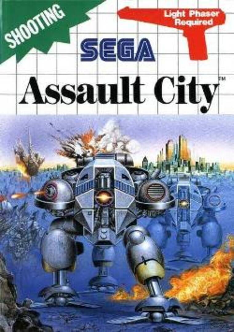 Couverture de Assault City