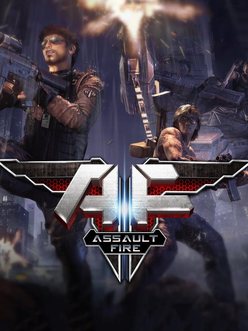 Assault Fire Cover