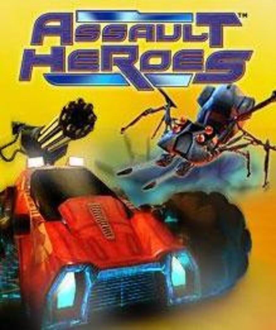 Assault Heroes Kapağı