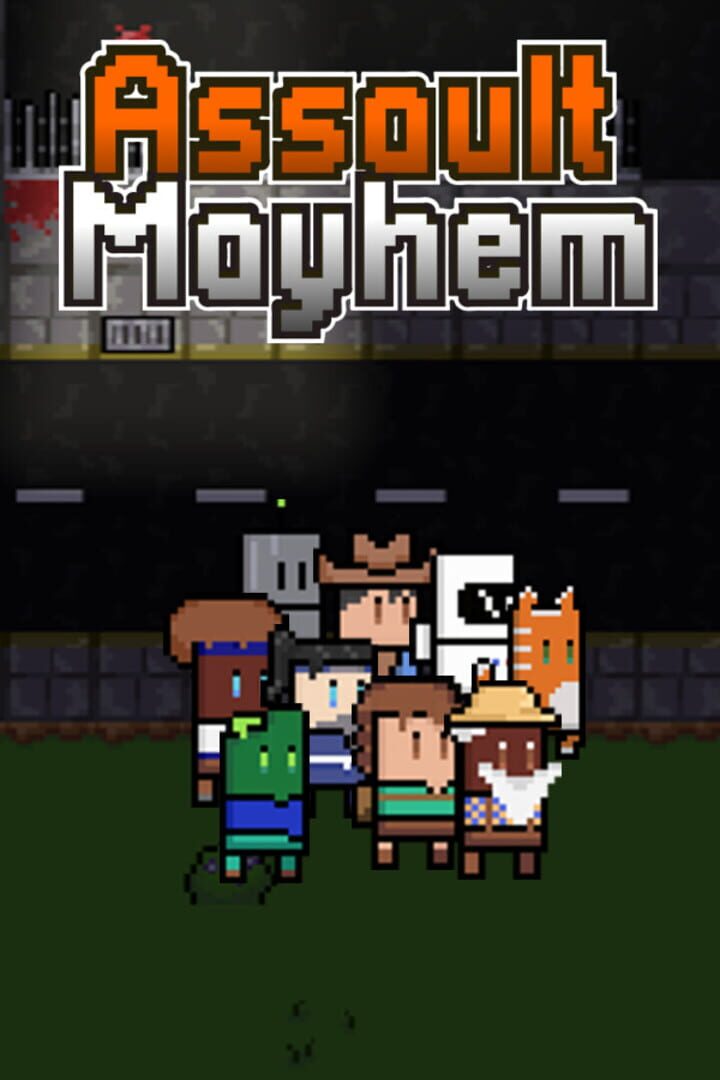 Assault Mayhem Kapağı