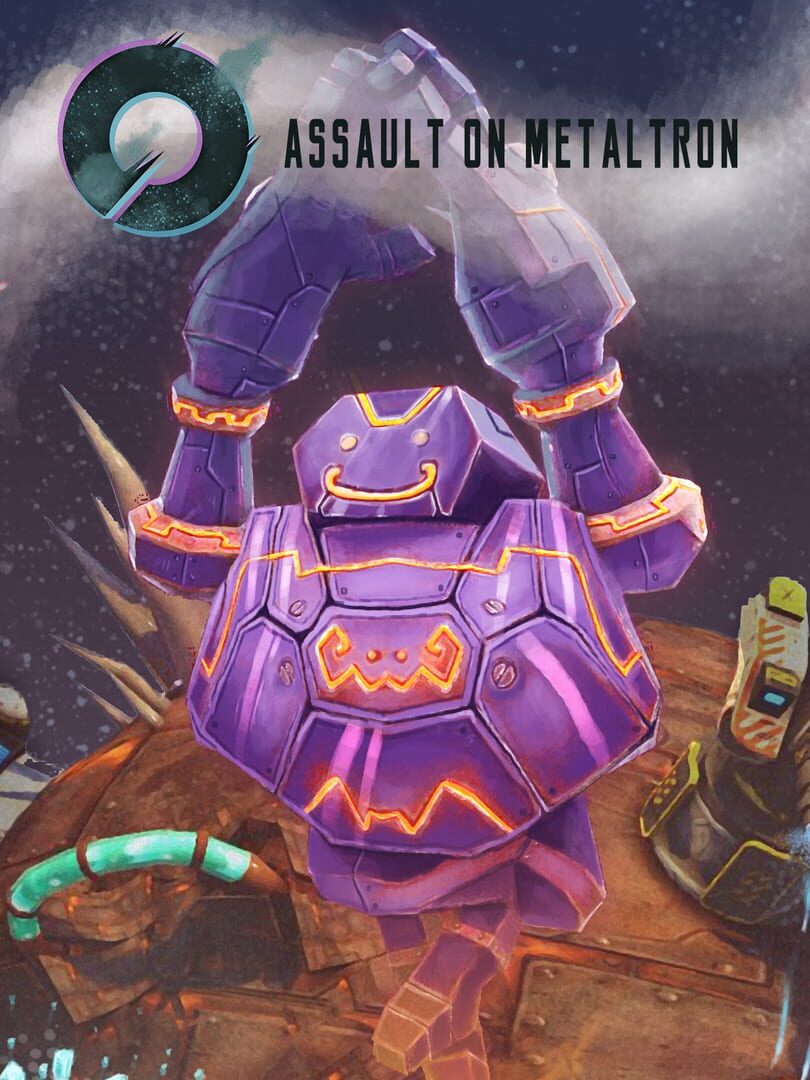 Assault on Metaltron 커버