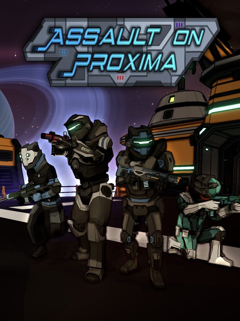 Assault on Proxima Kapağı