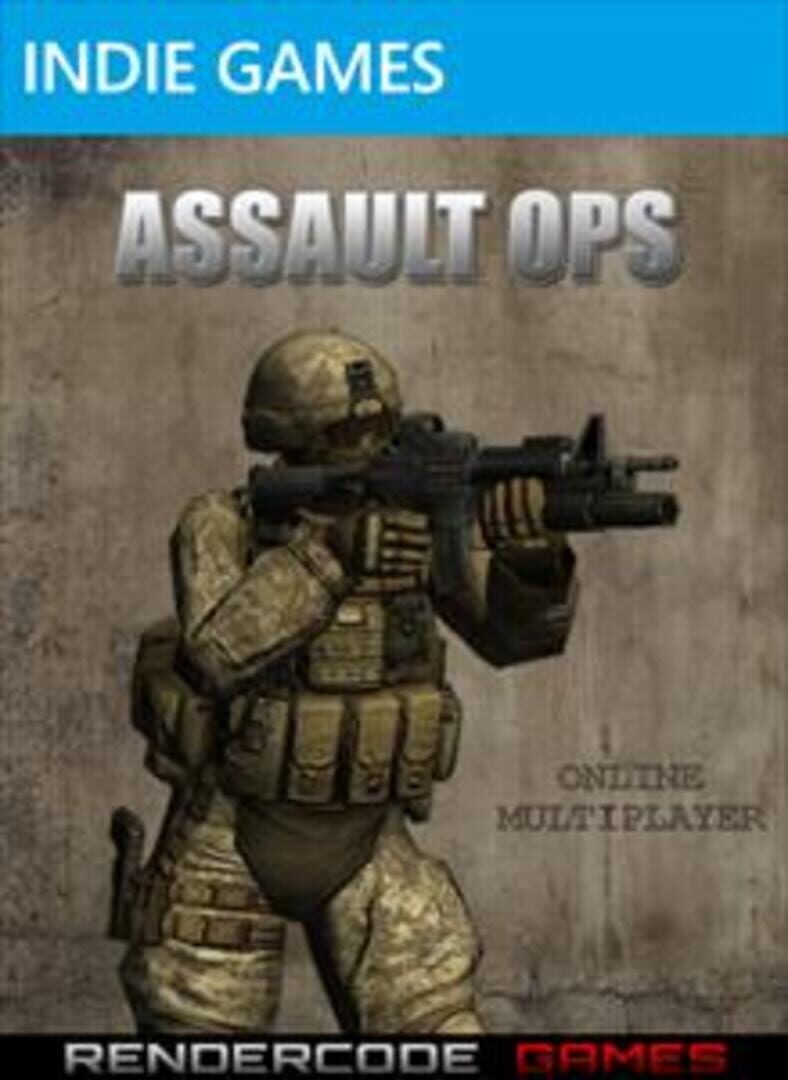 Assault Ops Cover