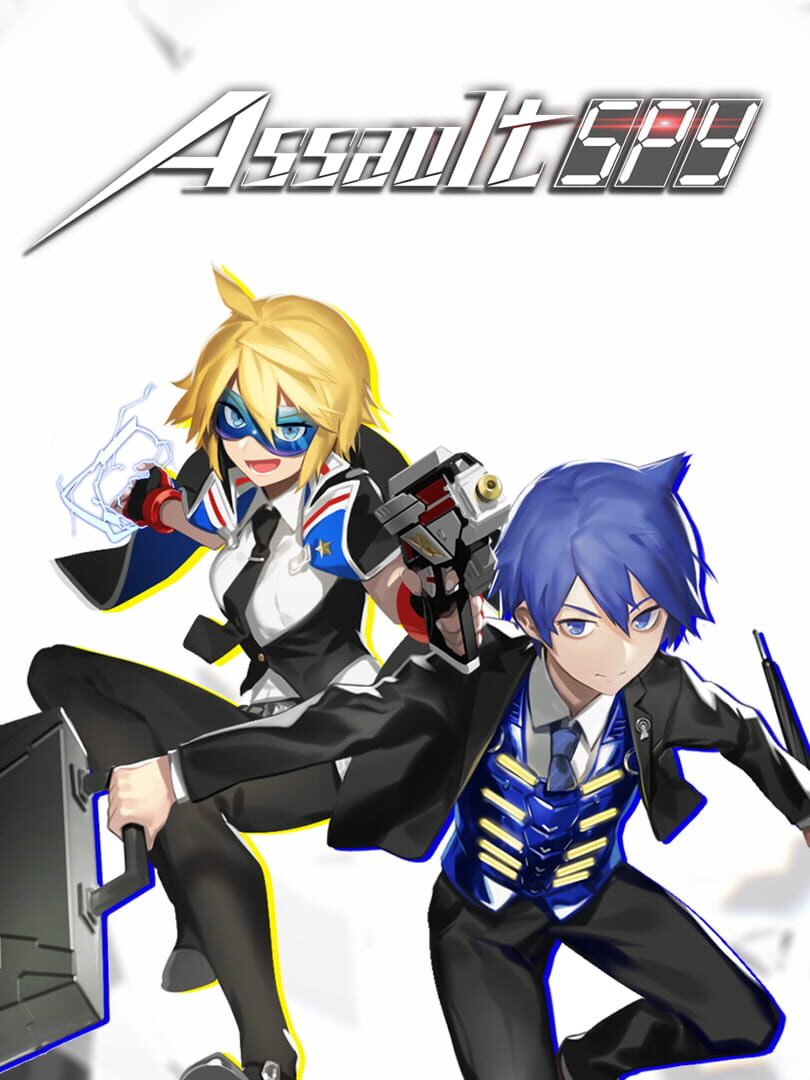 Capa de Assault Spy