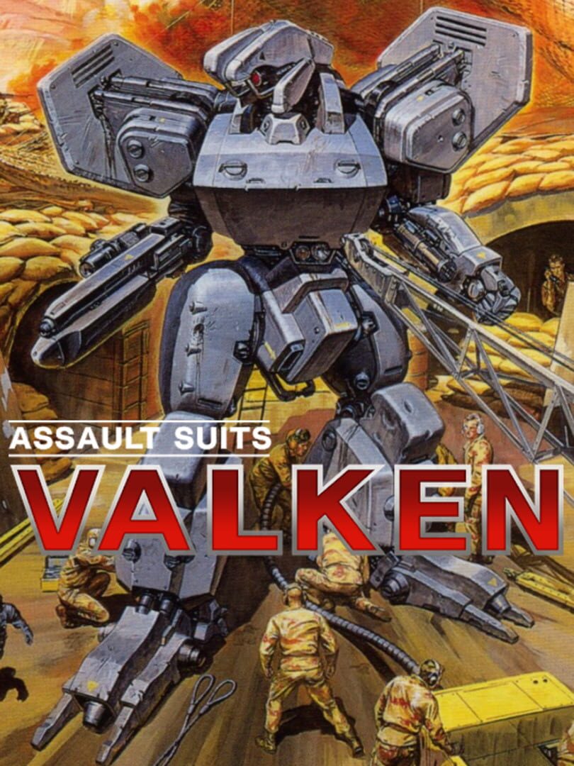 Assault Suits Valken Kapağı