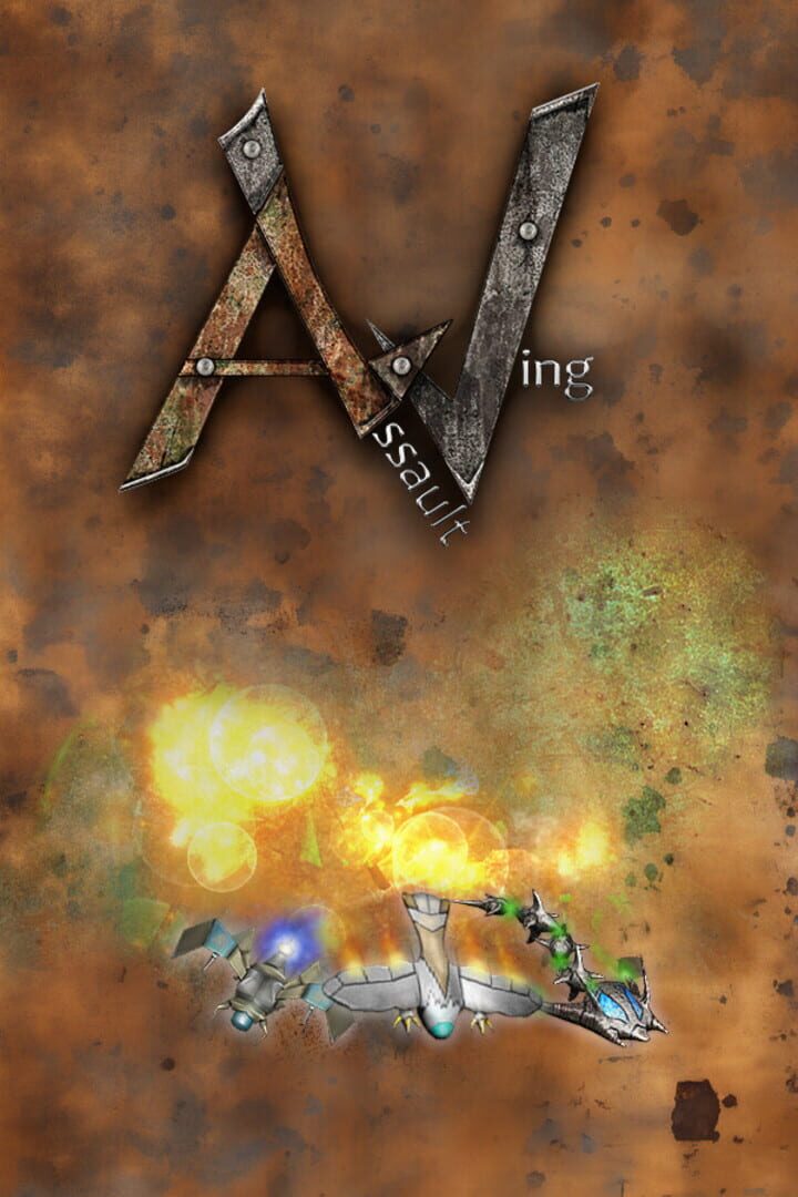 Couverture de Assault Wing
