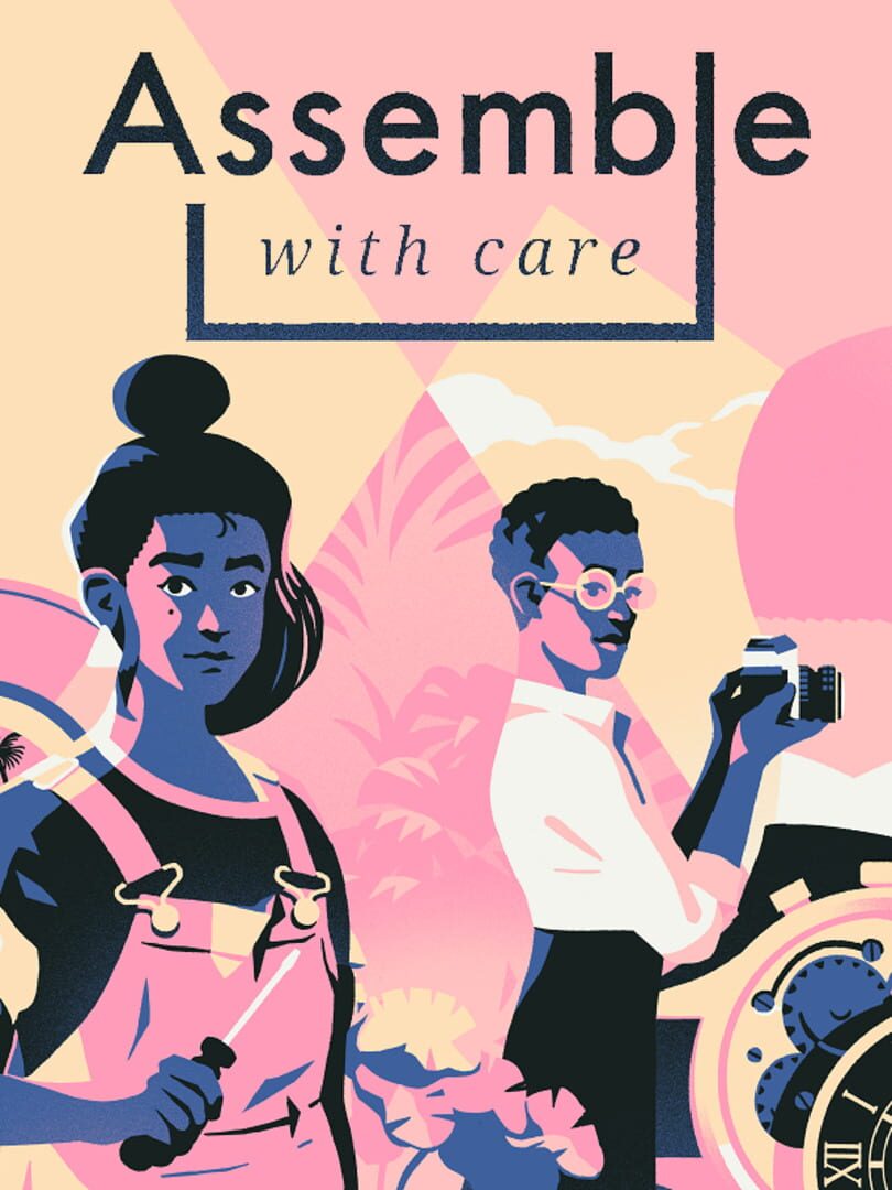 Portada de Assemble With Care