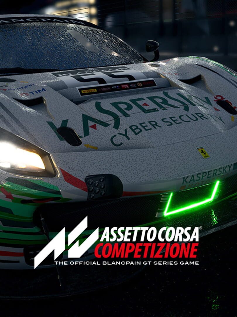 Assetto Corsa Competizione Cover