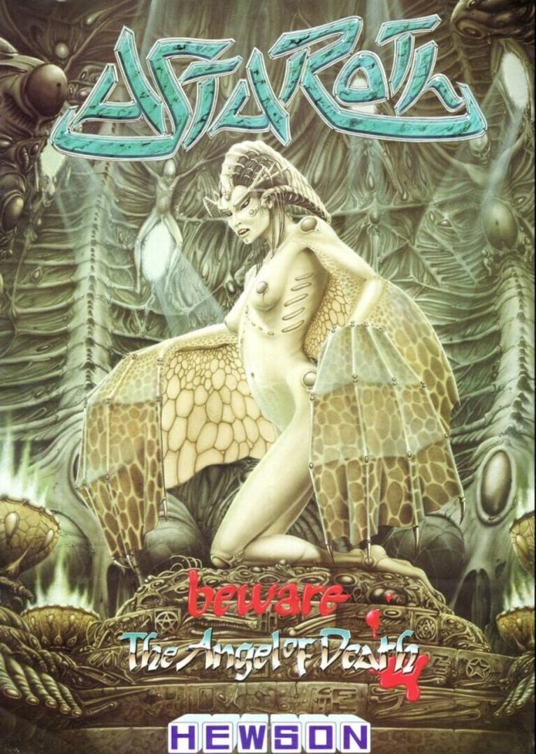 Astaroth: The Angel of Death Kapağı
