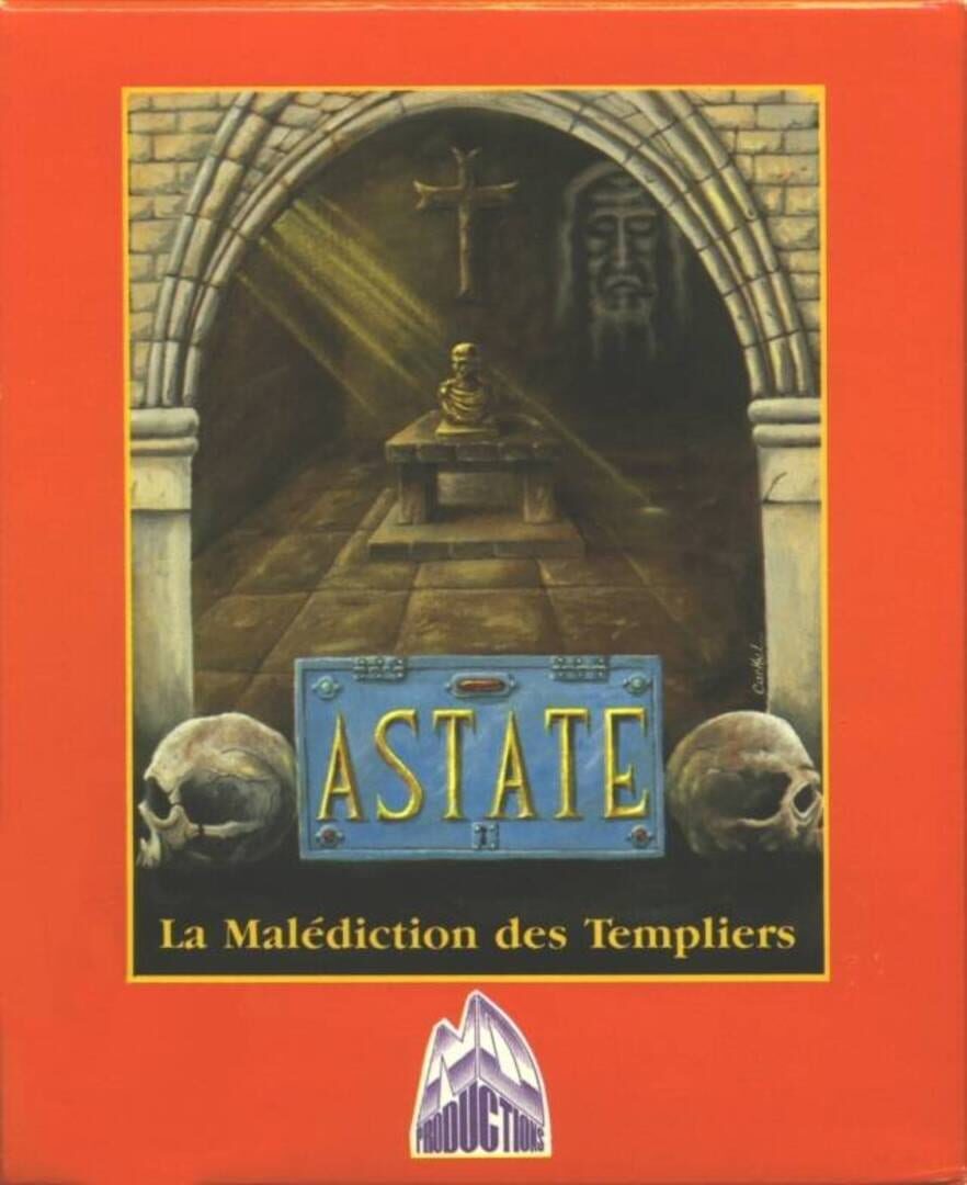 Astate: La Malédiction des Templiers 커버