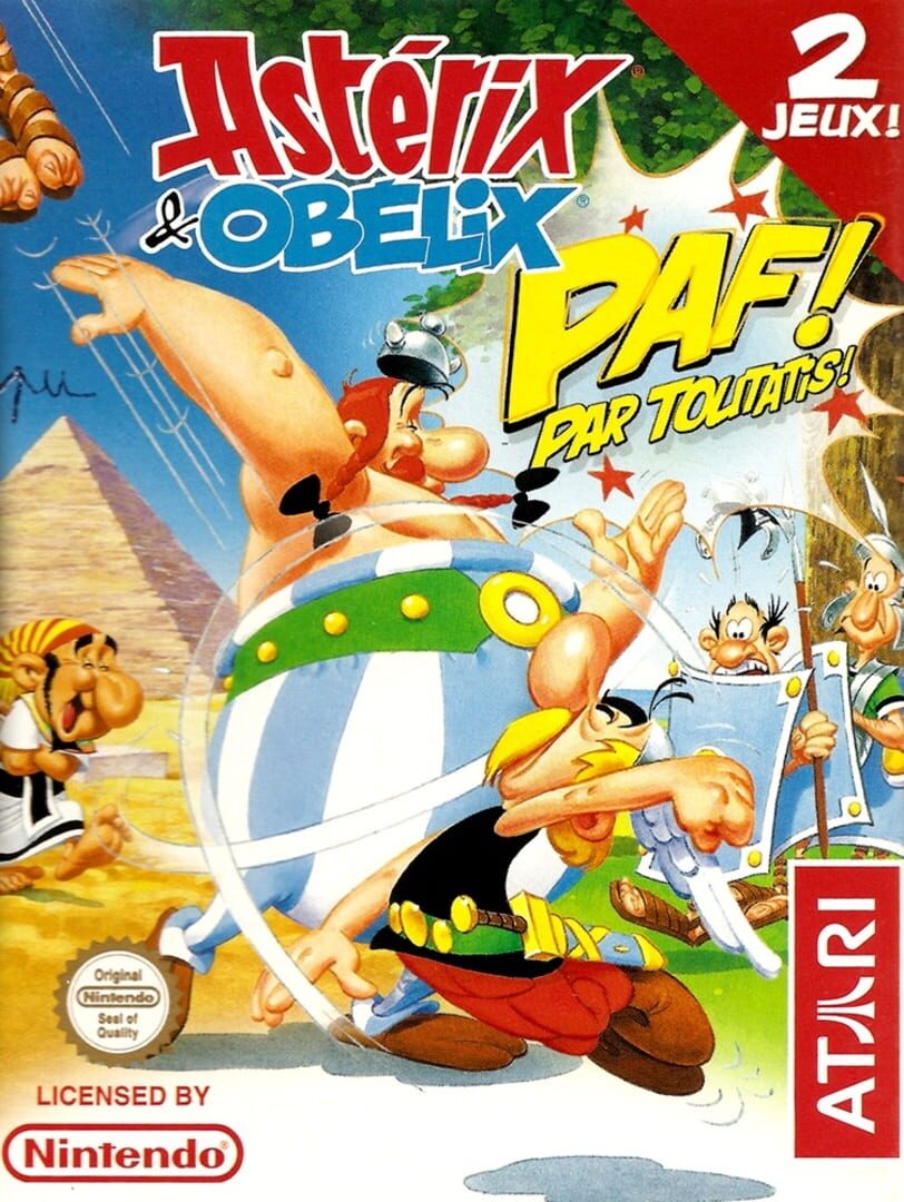 Copertina di Asterix & Obelix: Bash Them All!