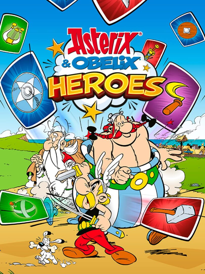 Asterix & Obelix: Heroes 커버