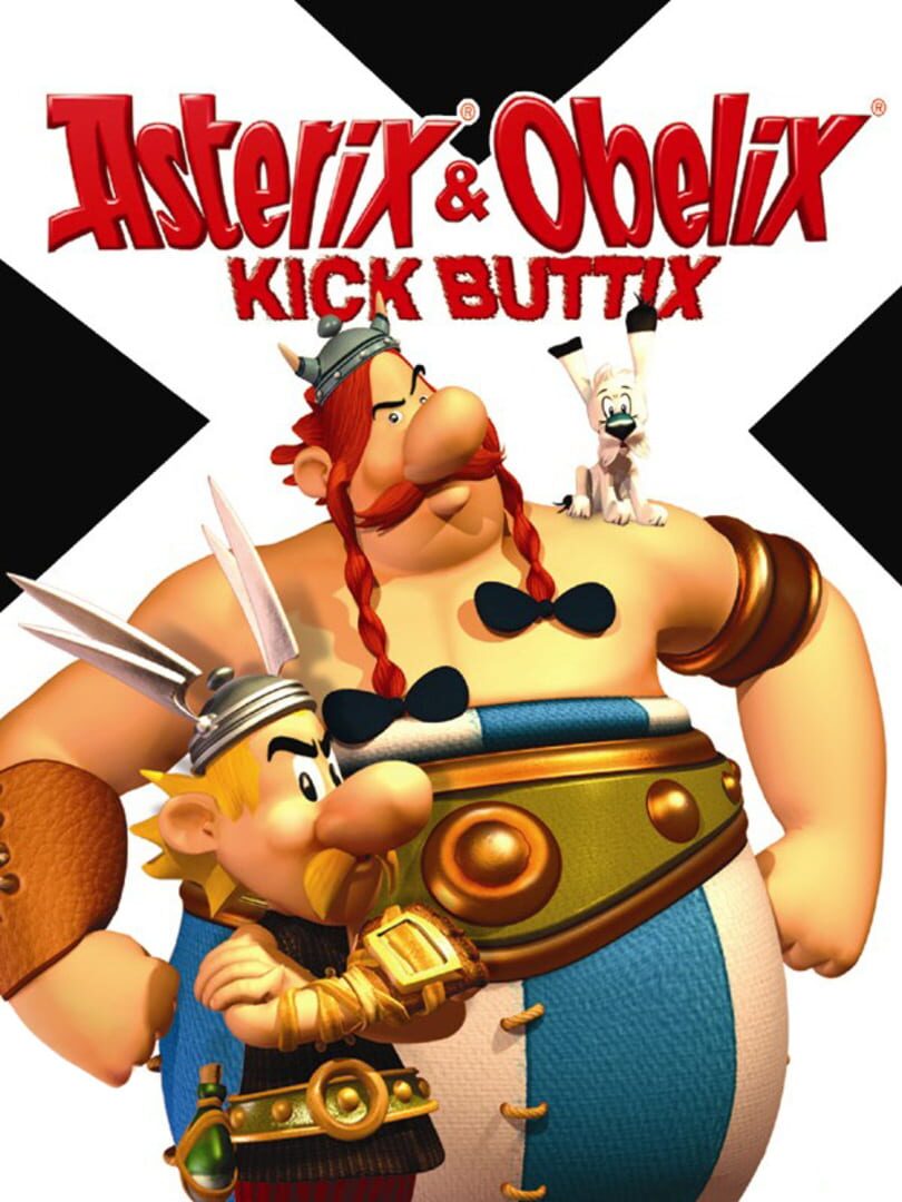 Asterix & Obelix: Kick Buttix カバー