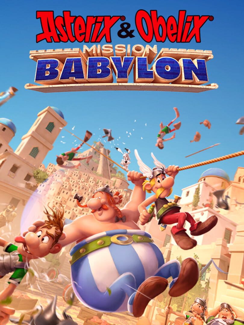 Asterix & Obelix: Mission Babylon Cover