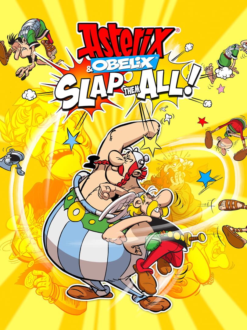 Asterix & Obelix: Slap Them All! Cover