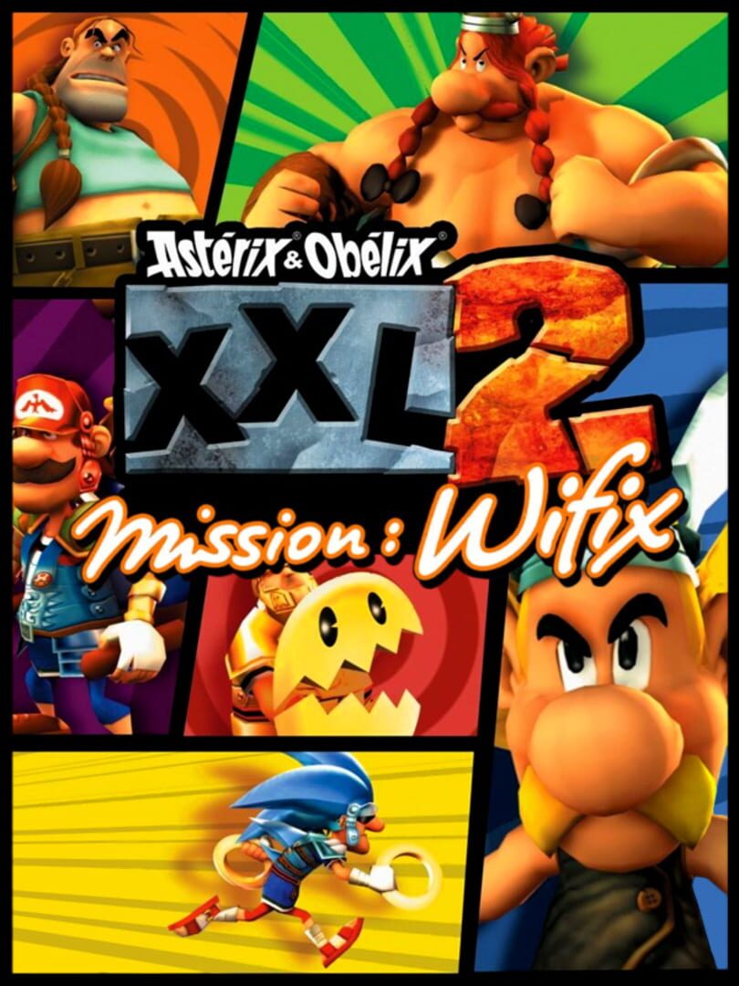 Asterix & Obelix XXL 2: Mission Wifix Cover