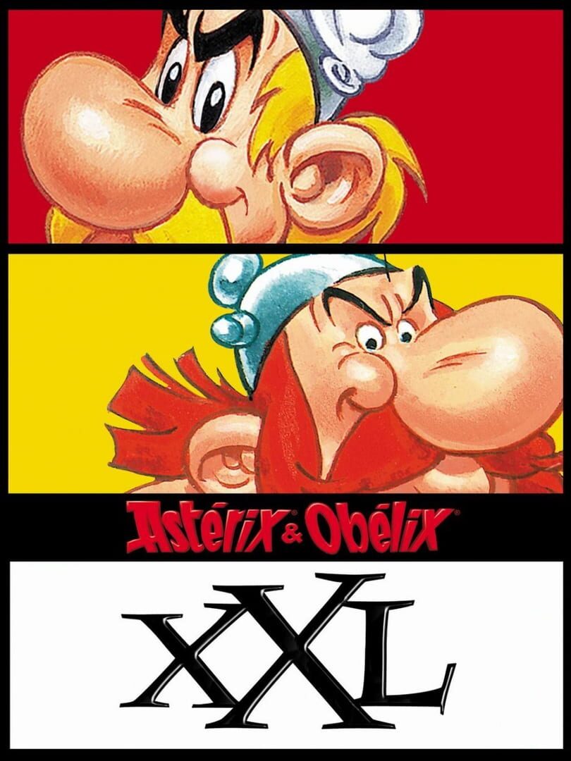 Asterix & Obelix XXL カバー