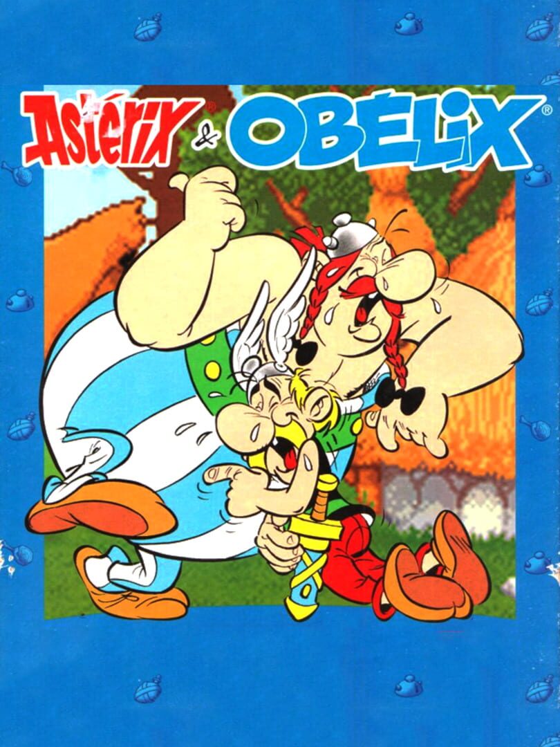 Astérix & Obelix カバー