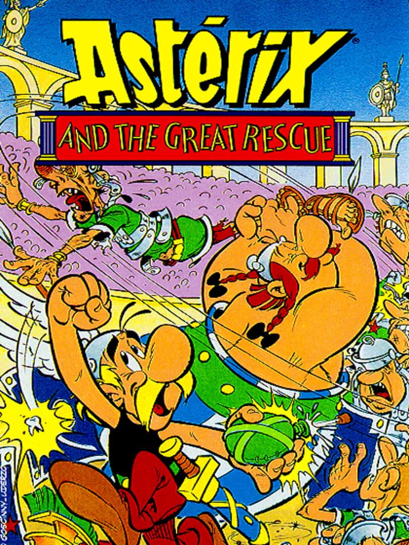 Couverture de Asterix and the Great Rescue