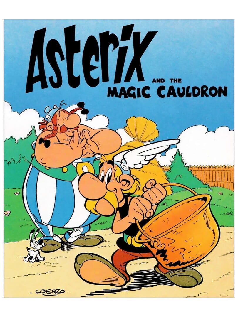 Asterix and the Magic Cauldron カバー