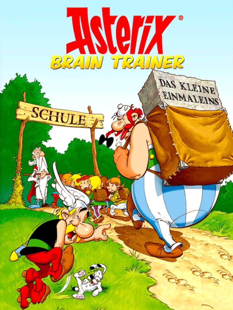 Couverture de Asterix Brain Trainer