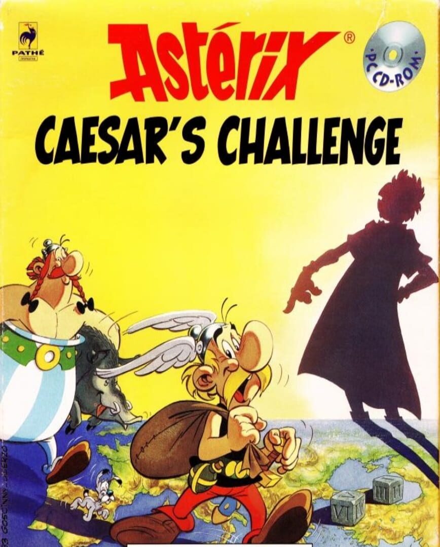 Portada de Asterix: Caesar's Challenge