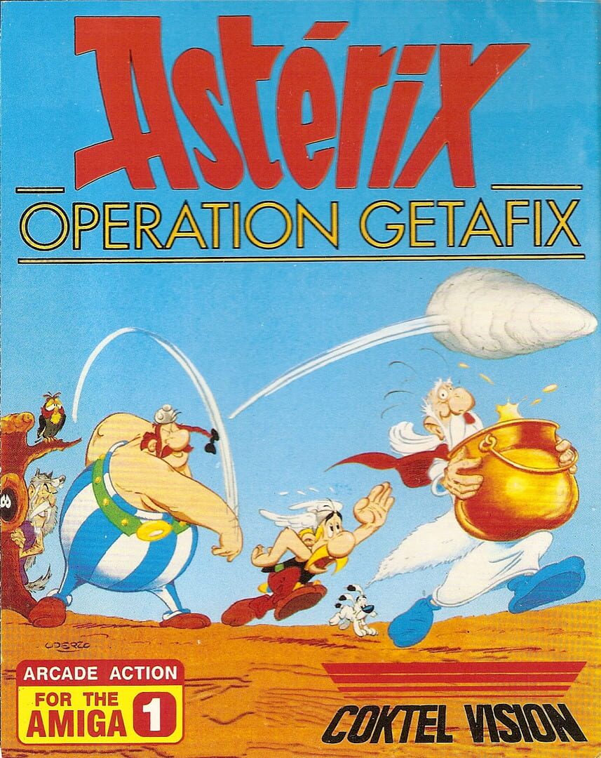 Copertina di Asterix: Operation Getafix