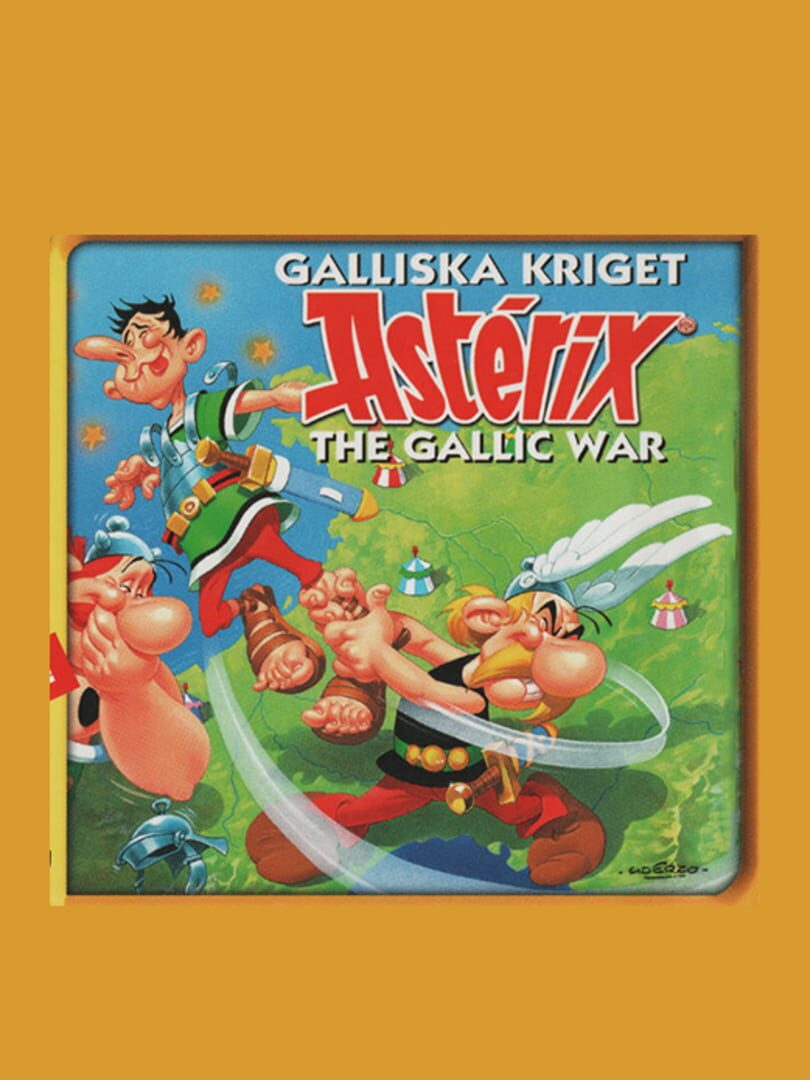 Asterix: The Gallic War Cover
